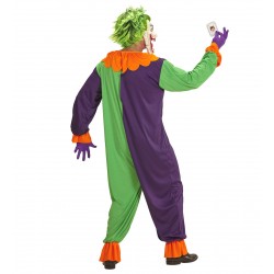 Αποκριάτικη Στολή Τζόκερ ενηλίκων 