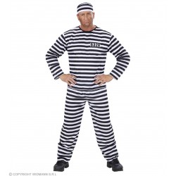 Αποκριάτικη Στολή Φυλακισμένος 3909