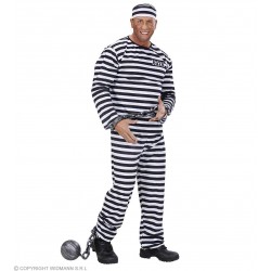 Αποκριάτικη Στολή Φυλακισμένος 3909