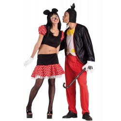 Αποκριάτικη Στολή Ποντικούλης 79420