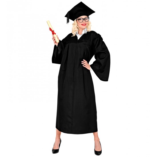 Στολή Αποφοίτησης (τήβεννος, καπέλο)