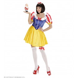 Αποκριάτικη Στολή Χιονάτη 3624