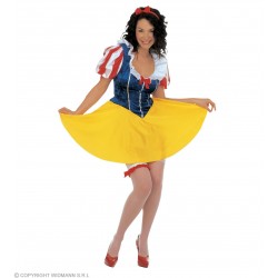 Αποκριάτικη Στολή Χιονάτη 3624