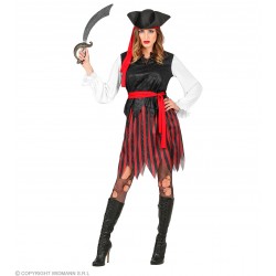 Αποκριάτικη Στολή Πειρατίνα 53050