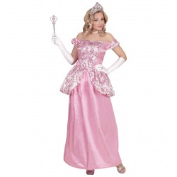 Αποκριάτικη Στολή Πριγκίπισσα ροζ 6559