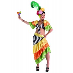 Αποκριάτικη Στολή Βραζιλιάνα