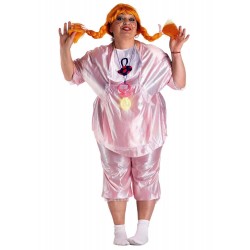 Αποκριάτικη Στολή Μωρό Ροζ Golden Size 71040