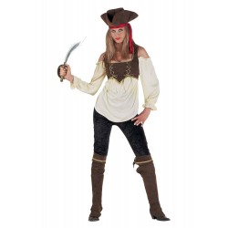Αποκριάτικη Στολή Πειρατίνα Καραϊβικής 71196