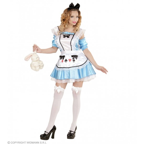 Αποκριάτικη Στολή Αλίκη στη Χώρα των Θαυμάτων