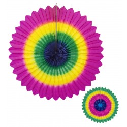 Αποκριάτικος Διακοσμητικός Ήλιος Χάρτινος 75cm