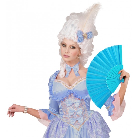 Βεντάλια Υφασμάτινη 6 χρώματα