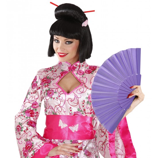 Βεντάλια Υφασμάτινη 6 χρώματα