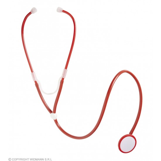 Στηθοσκόπιο κόκκινο