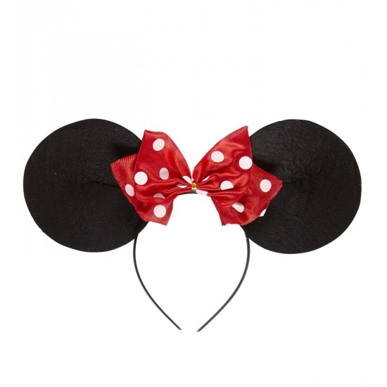 Στέκα Ποντικούλα με πουά φιόγκο