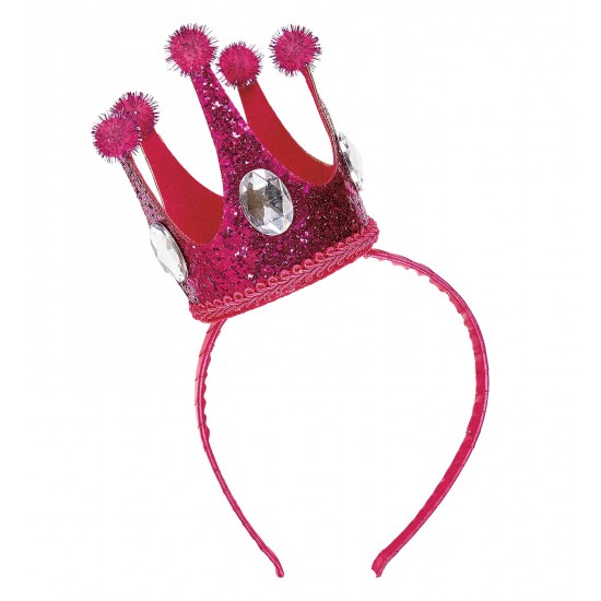 Στέκα Φουξ Στέμμα με Πετράδια και glitter