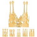 Κορώνα Χρυσή Μεταλλική Mini