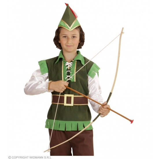 Τόξο Ξύλινο με Φαρέτρα και 3 Βέλη