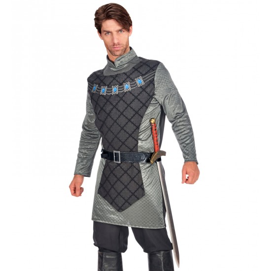 Μαύρη Ζώνη με Θήκες για Σπαθιά Όπλα