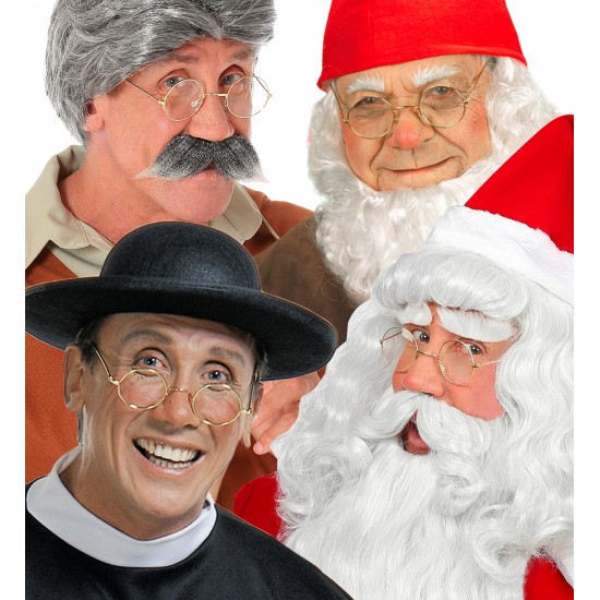 Γυαλιά μεταλικά Άϊ Βασίλη-γέρου