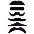 Μουστάκι Μαύρο 6σχ 1τεμ