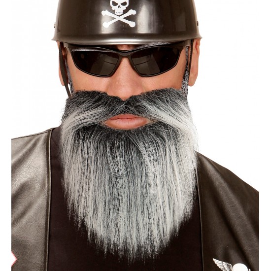 Γενειάδα Μαύρη ή Γκρι με Μουστάκι