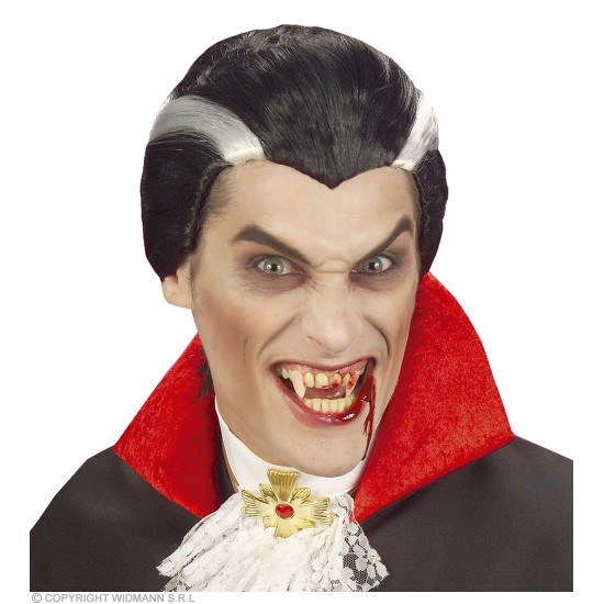 Δόντια-Μασελάκι Βαμπίρ με αμπούλες αίμα