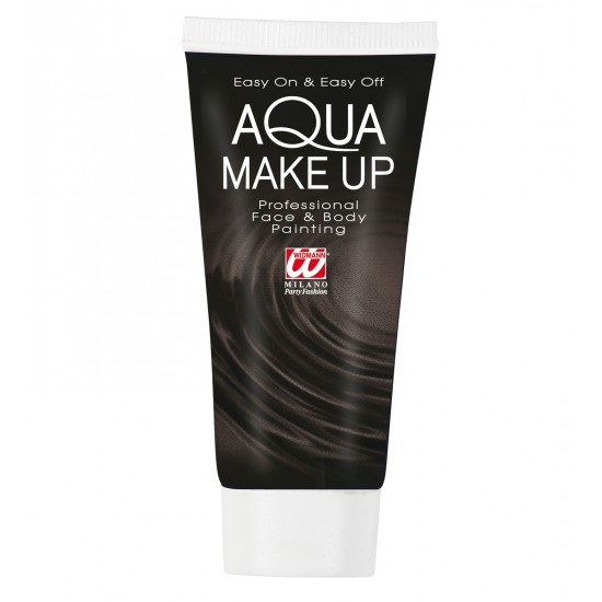 Μαύρο Make up Aqua Σωληνάριο 