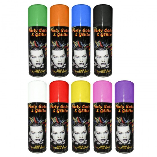 Σπρέϊ Χρώμα Μαλιών