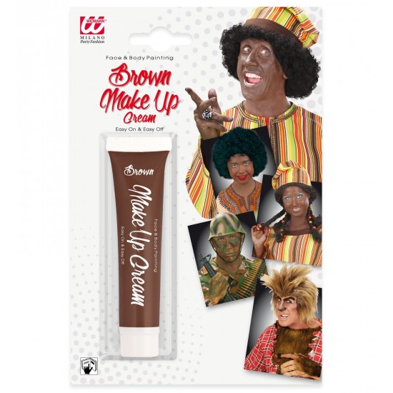 Καφέ Make up Κρέμα Σωληνάριο