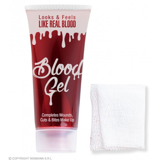 Ψεύτικο Αίμα σε Σωληνάριο με σφουγκαράκι 42ml