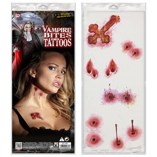 Τατουάζ Αυτοκόλλητα Βαμπίρ