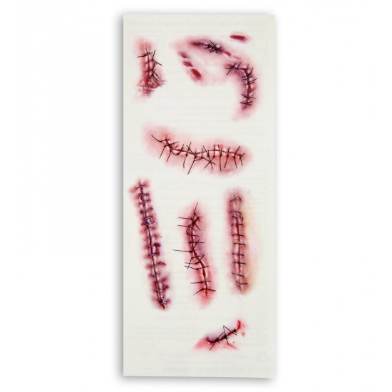 Τατουάζ Αυτοκόλλητα Πληγές