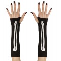 Γάντια Σκελετού χωρίς δάχτυλα W04634