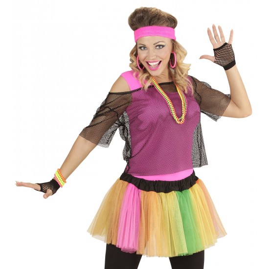 Γάντια Μαύρα χωρίς δάχτυλα διχτυωτά W1487K