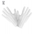 Γάντια Λευκά κοντά μέγεθος XL