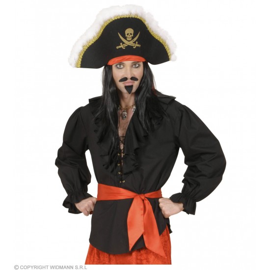 Κορδέλα κόκκινη σατέν μακριά 150cm