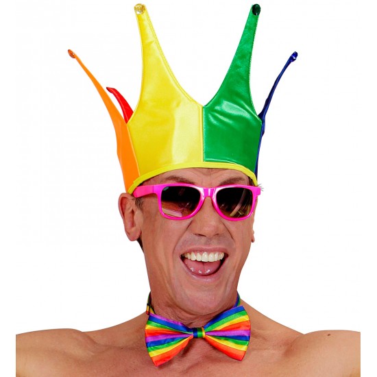 Στέμα Καπέλο Πολύχρωμο Ουράνιο Τόξο