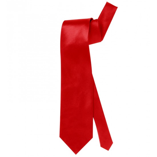 Γραβάτα Κόκκινη Σατέν W2959R