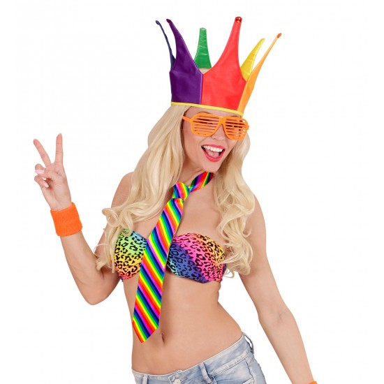 Γραβάτα Πολύχρωμη Ουράνιο Τόξο