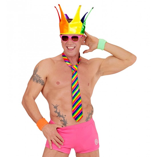 Γραβάτα Πολύχρωμη Ουράνιο Τόξο