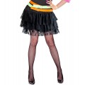 Φούστα Μαύρη Τούτου με Δαντέλα