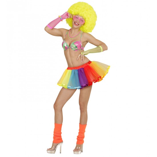 Φούστα Tutu ουράνιο τόξο