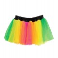 Φούστα Tutu πολύχρωμη neon