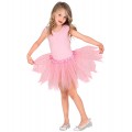 Φούστα Tutu Ροζ με Στρας 30 cm