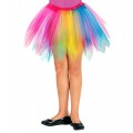 Φούστα Tutu Πολύχρωμη με Στρας 30 cm