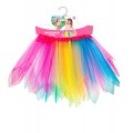 Φούστα Tutu Πολύχρωμη με Στρας 30 cm