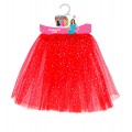 Φούστα Tutu Κόκκινη με Στρας 40 cm