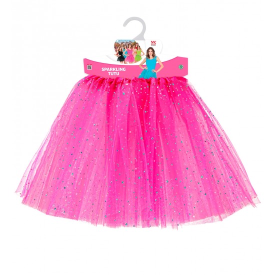 Φούστα Tutu Φουξ με Στρας 40 cm