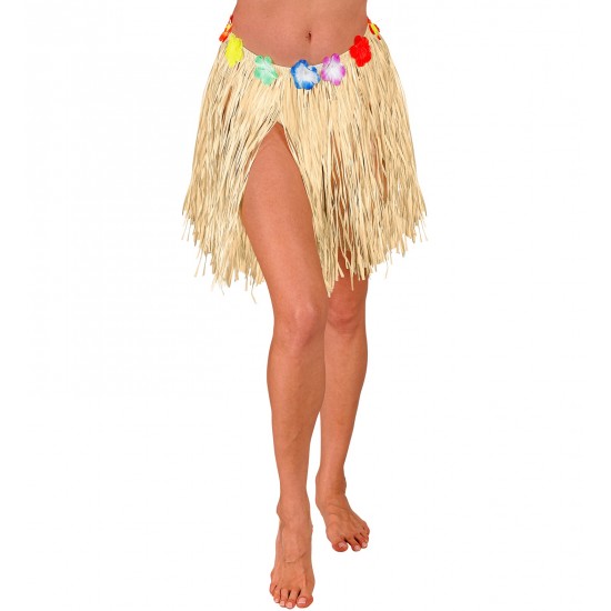 Φούστα Χαβανέζικη 40 cm με λουλούδια