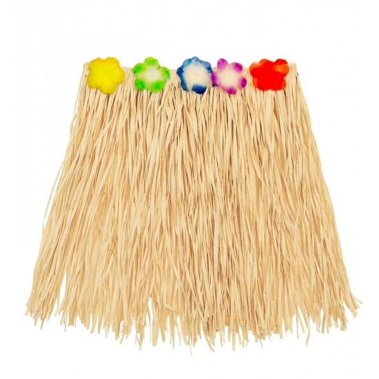 Φούστα Χαβανέζικη 40 cm με λουλούδια